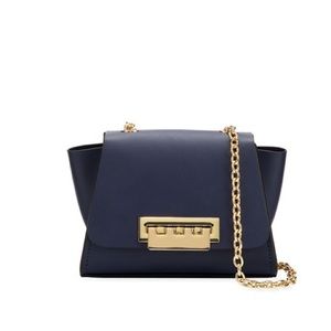 ZAC Zac Posen Eartha mini Leather Crossbody Bag